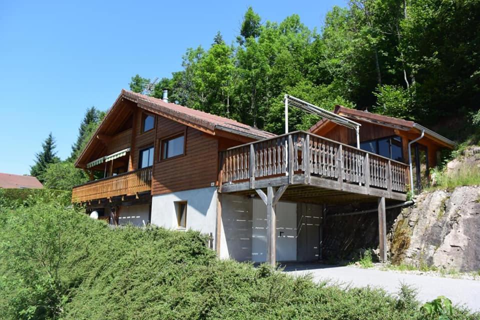 Chalet Le Bruleux La Bresse Luaran gambar