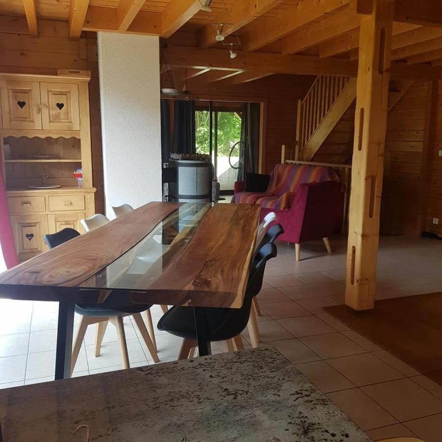 Chalet Le Bruleux La Bresse Luaran gambar