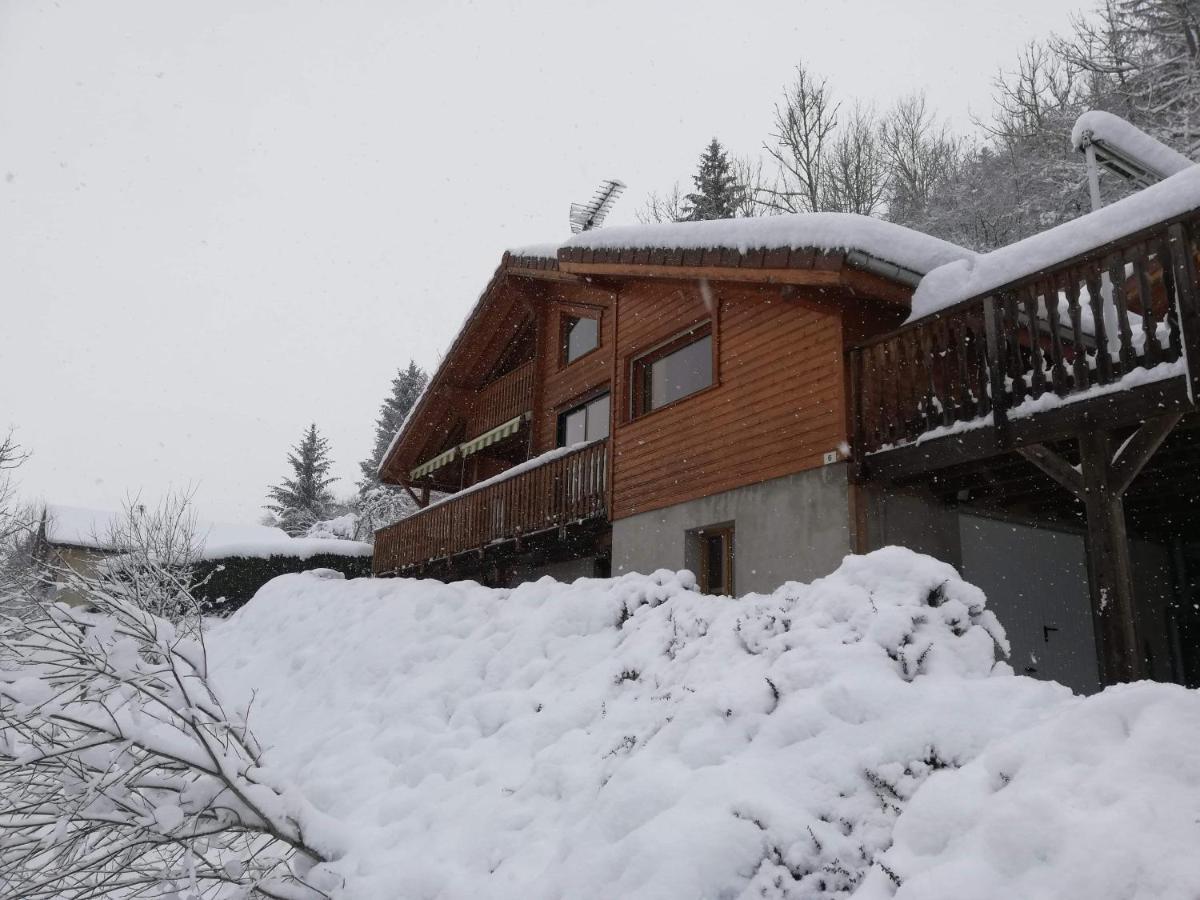 Chalet Le Bruleux La Bresse Luaran gambar