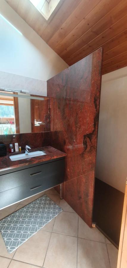 Chalet Le Bruleux La Bresse Luaran gambar