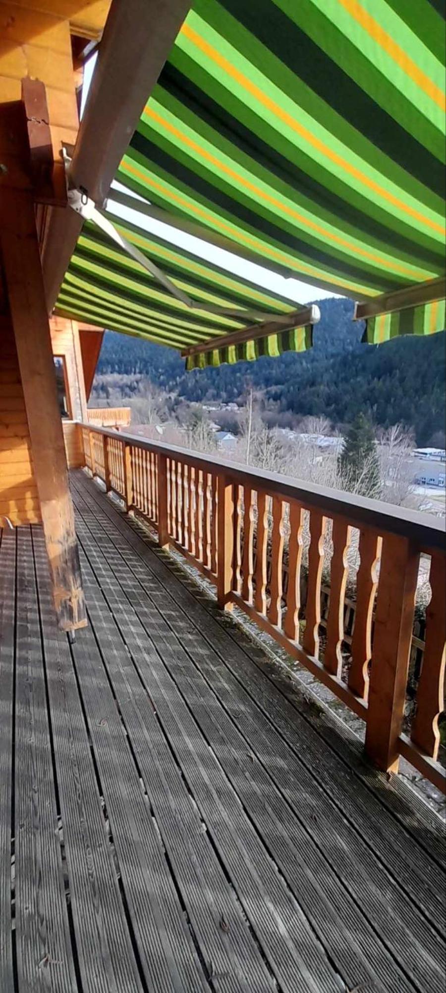 Chalet Le Bruleux La Bresse Luaran gambar